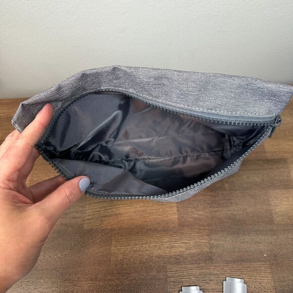 Dermalogica Bundle Makeup Bag Headband Retinol Serum Neck Contour Sample Sachets - Picture 4 of 16